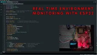 Real Time Environment Monitoring With ESP32
