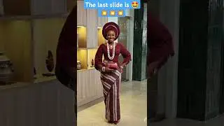 Beautiful aso oke styles for bride