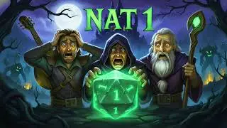 NAT 1 - Halloween Bard Rock Song (D&D Comedy Music)