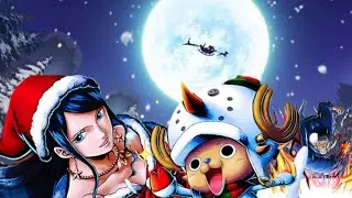 🎁🏴‍☠️Una navidad con los sombreros de paja (one piece bounty rush)🎄💀