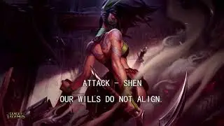 Voice - Akali [SUBBED], the Rogue Assassin - English