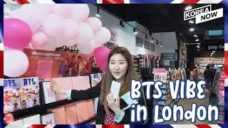 Where to find BTS and K-Pop in London?