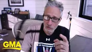 Jon Stewart talks about hosting Department of Defense Warrior Games | GMA