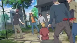 Ahiru no Sora | Sora & Momoharu got beaten by gangster