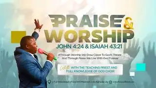Praise Songs - Restorers of the True Worshiper of God in Spirit and in Truth - 20251214