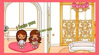 Sister's fight😡(Voiced) ||Toca Boca Roleplay
