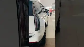 Ultra-Luxury Meets Supercharged Muscle | 2025 Escalade V-Series (Rare Spec)&rdquo;