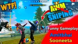 Sooneeta Amitbhai and gyanbhai Funny Moment Part-1 #raistar #freefire #gyangaming #funnyclip