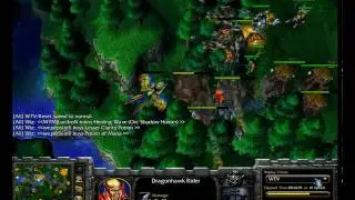 WC3 Shoutcast Inifi vs Lucifron on Tranquil Paths 2of3 ToL