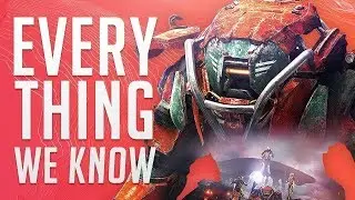 ANTHEM   Colossus Javelin Gameplay 2019