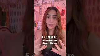 5 признаков того, что вы имеете дело с токсичным стыдом, часть 2 #психическоездоровье #стыд #травма