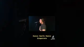 @DanceGavinDance - Evaporate #cover