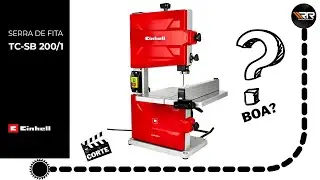 Serra de fita EINHELL é boa?