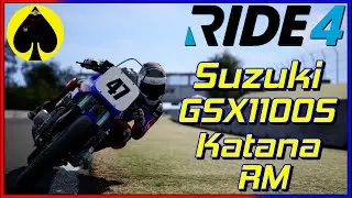 RIDE  4 - Suzuki GSX1100S Katana - RM