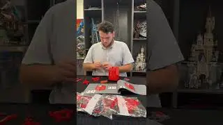 LEGO Telephone Box Build