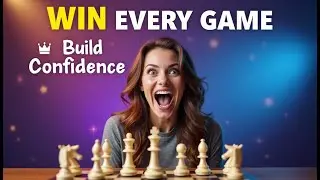 Beginner Chess Game | Common Mistakes | How I Stay Confident