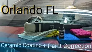 Paint Correction & Ceramic Coatings | Detailing POV | Orlando FL