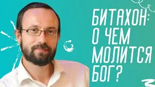 БИТАХОН: О чем молится Всевышний?