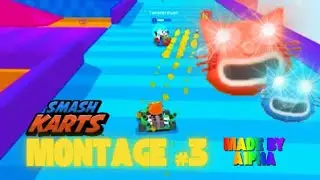 Smash Karts EPIC Snipes Montage - Insane Kills & Pro Gameplay 😎🤩🔥| Montage #3