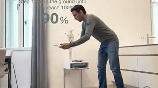 How to Scan Tutorial for the Augmented Reality Modus