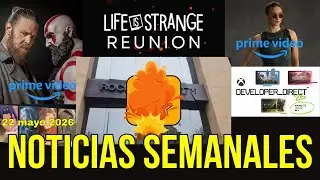 🧨EXPLOSI&Oacute;N EN LAS OFICINAS DE ROCKSTAR, ACTOR DE KRATOS, NUEVO LIFE IS STRANGE | Noticias semanales