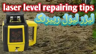 Laser Level Transmitter Repairing
