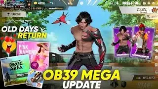 OB 39 UPDATE 😱 FREE FIRE || FREE FIRE NEW EVENT || FREE FIRE OB 39 UPDATE || FF NEW EVENT TODAY