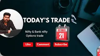 21 oct 2024 !! Options Trading !! TAMIL TRADER