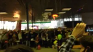 Атракцион с квадрокоптером