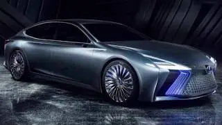 2019 Lexus LS Concept   Super Luxury Car