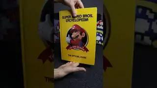 Unboxing Super Mario Bros. Encyclopedia | Nintendo