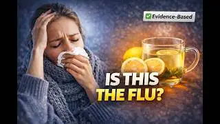 🤒 Is This the Flu? | Symptoms & Evidence-Based Ways to Recover#FluSymptoms #HealthTips #Wellness