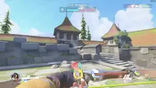 Overwatch PTR | Eichenwalde NEW MAP Gameplay (No Commentary)