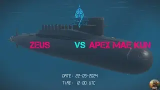 HERITAGE HEROES || QQ3 ROUND 3 || MATCH 1  ZEUS VS APEX MAE KUN