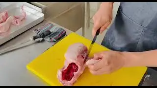 Videos for application as a Butcher (Chicken Cutting) - Ajay Dahal