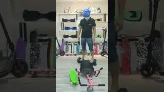 Sisigad Flash Hoverboard with Tunnel Light 2022