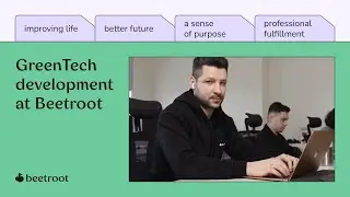 GreenTech development at Beetroot 🌱