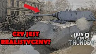 Maus - War Thunder vs Rzeczywistość