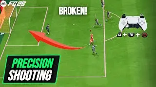 Точная стрельба &mdash; это НОВАЯ МЕТА?! Учебник по точной стрельбе в EA FC 25