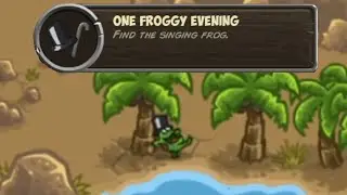 One Froggy Evening - Find the Singing Frog | Kingdom Rush Frontiers Achievement