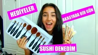 VLOG:Hediye fırçalar,Alışveriş ve daha fazlası...