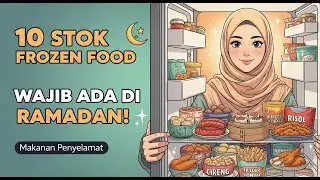 10 Stok Frozen Food yang Wajib Ada Selama Ramadan