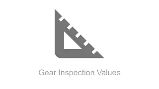 Gleason Calculator App - Gear Inspection Values