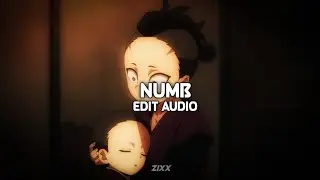 Numb - XXXTENTACION || [edit audio]