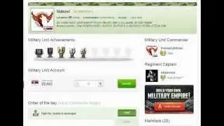 Erepublik - Best strategy game