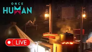 FIRST LOOK at this INTRIGUING new MMO | Once Human Closed Beta | Part Two