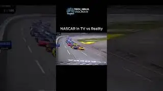 &ldquo;NASCAR on TV vs REAL LIFE&hellip; This Is Insane 😳🏁&rdquo;