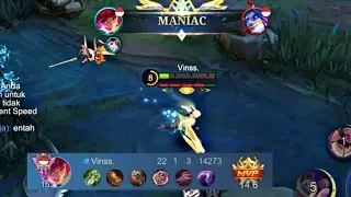 BEATRIX MANIAC 22 KILLS! KETEMU MOSKOV 3000 MATCH?!