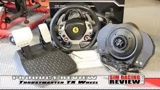 Sim Racing Review - Thrustmaster TX Ferrari 458 Italia Wheel