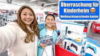 Kein Weihnachtsgeschenk für @Johann Loop 😭 Große Überraschung für Kinderheim! Mamiseelen